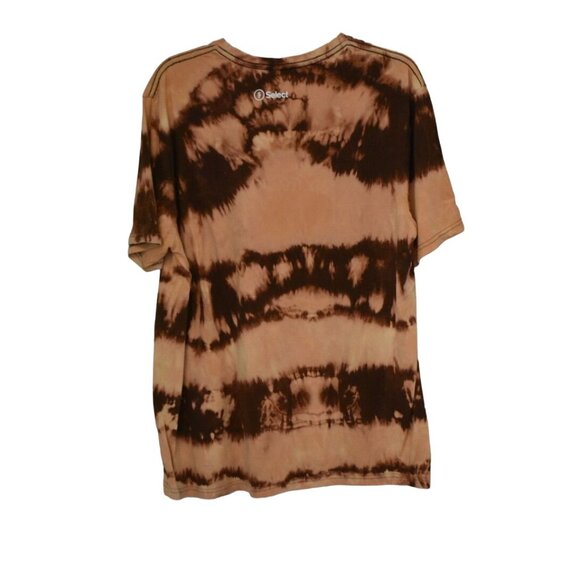 Unisex Select Cannabis Custom Bleach Dye T-shirt Size XL - Picture 3 of 7